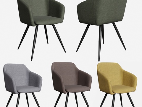  Embrace座椅套装3d模型 