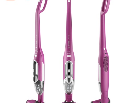  博世Readyy y BBH 21621直立式吸尘器3d模型 