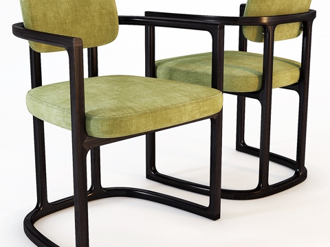  Porada 休闲椅 - Serena3d模型 