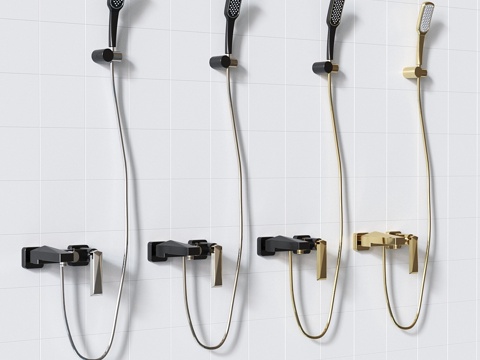  Boheme Venturo 水龙头3d模型 