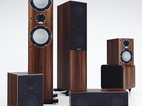  Tannoy-Mercury-7 23d模型 