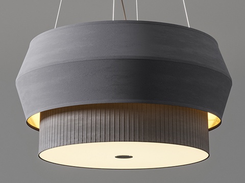  Quinto吊灯3d模型 