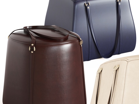  Ulivi 袋式坐凳3d模型 