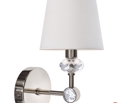  梅顿尼河畔壁灯3d模型 