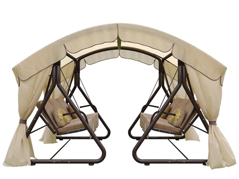  ARNO-WERK花园秋千3d模型 