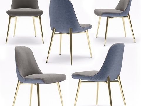  Ulivi Salotti Felix座椅3d模型 