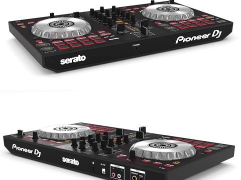  DJ控制器先锋DDJ-SB33d模型 