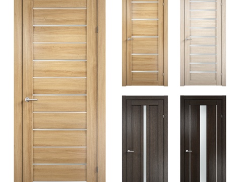  Laban室内门。PVC系列。№13d模型 