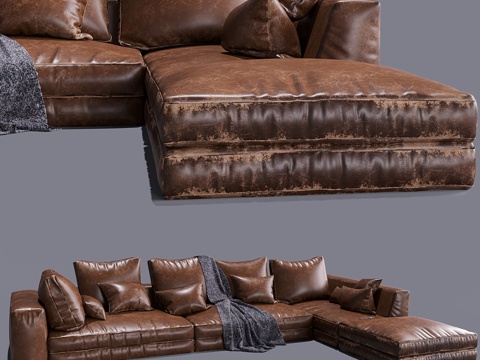  Sofa_GRONLID 型号3d模型 