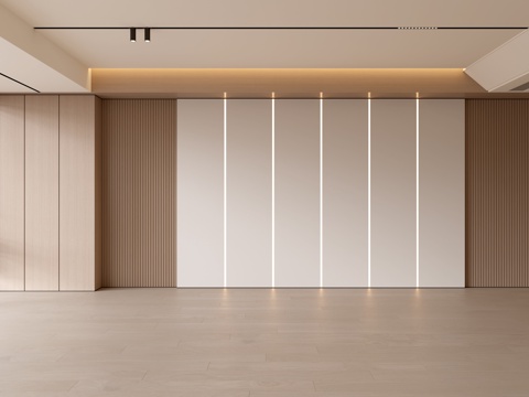  现代客厅 奶油客厅 沙发背景墙 客厅背景 奶油风背景墙3d模型 