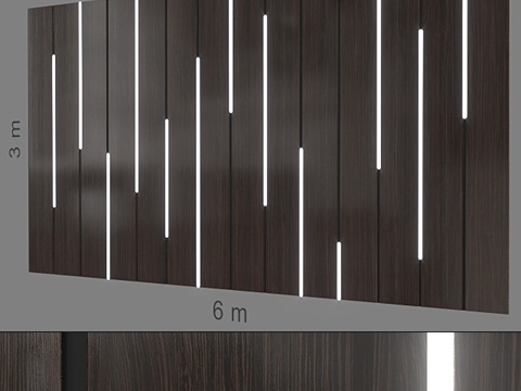  装饰墙 219.3d模型 