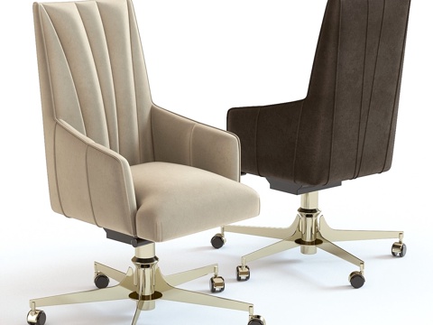  The Sofa &amp; Chair 金斯伯格扶手椅3d模型 