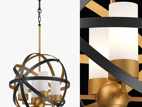  731147 Cero Lightstar 吊灯3d模型 