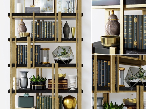  MONDRIAN 17 置物架 CASAMILANO3d模型 