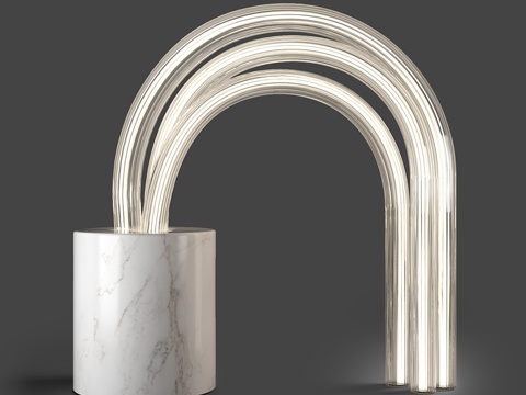  马修·勒哈内尔 春日系列3d模型 