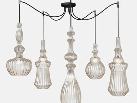  赞贝利斯灯具170423d模型 