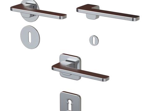  门把手 Jado FLUX3d模型 