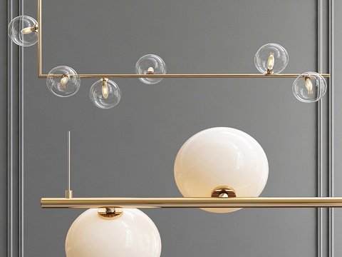  CARE OF BANKERYD AIR 73 吊灯3d模型 