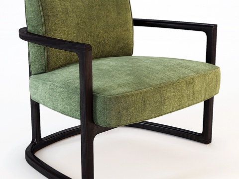  Porada Venus扶手椅3d模型 