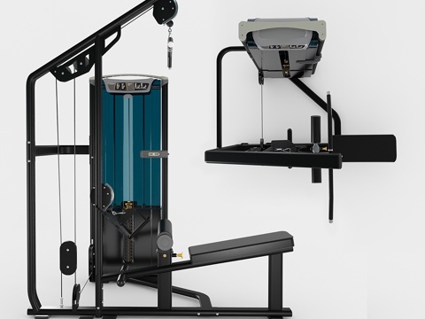  Matrix VERSA-VS-S331健身器材3d模型 