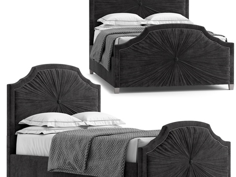  Coraline_床3d模型 