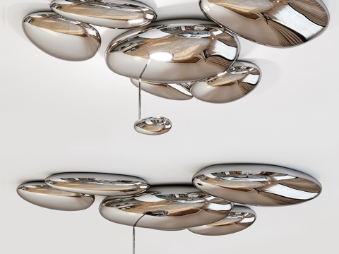  Skydro吊灯3d模型 