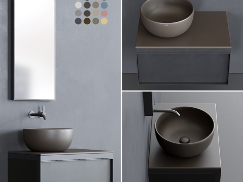  Ceramica Cielo Multiplo套装53d模型 