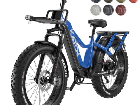  胖胎自行车3d模型 