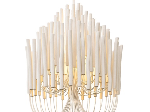  Arteriors Tilda 吊灯3d模型 