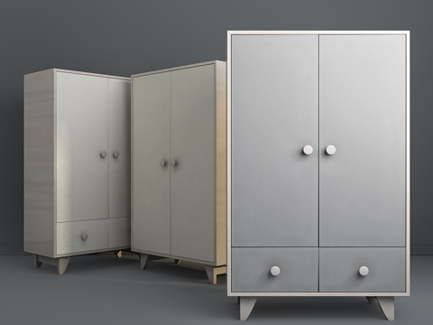  儿童家具 Ellipse，Line 003 系列3d模型 