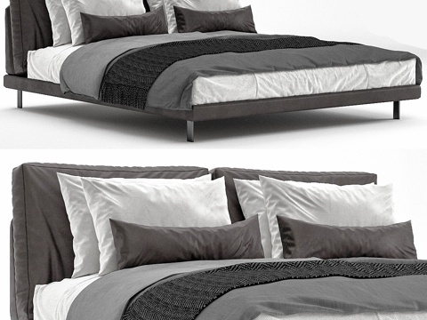  Alivar lady b3d模型 