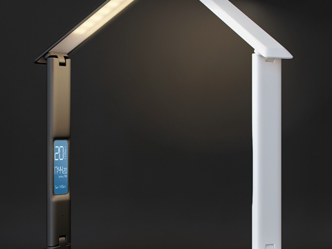  亚历克斯台灯3d模型 