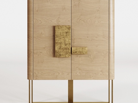  La Casa Grifoni 银箔柜3d模型 