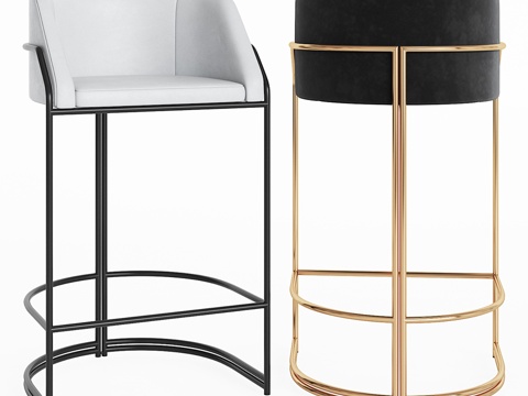  似曾相识凳子 乔帕加尼3d模型 