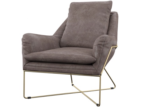  Brittain扶手椅3d模型 