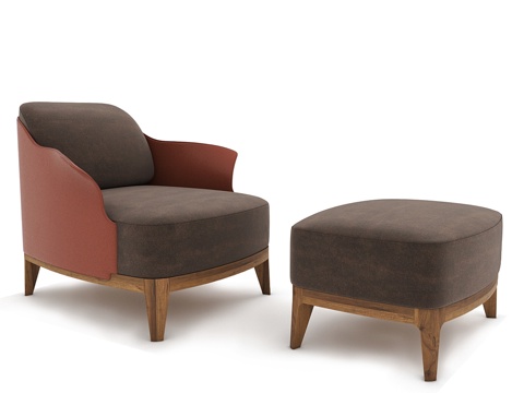  Frag Cocoon L扶手椅套装3d模型 