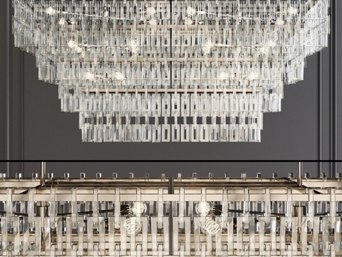  Restoration Hardware MARIGNAN3d模型 