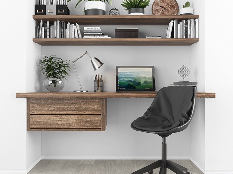  工作区套装 0503d模型 