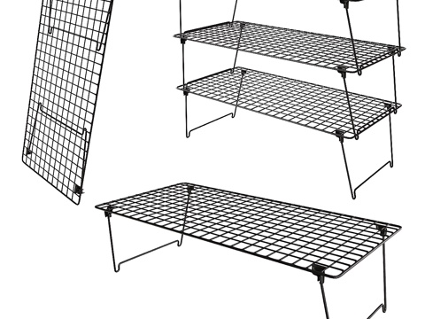  宜家格雷吉格3d模型 