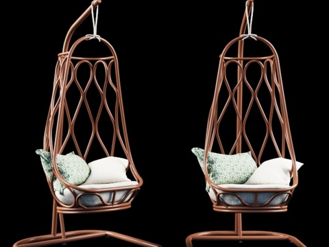  Nautica吊椅3d模型 