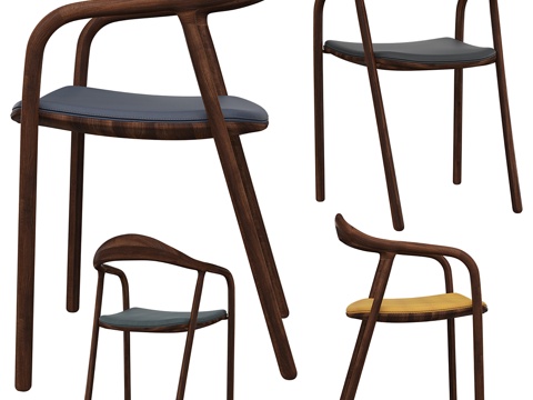  工匠出品Neva座椅3d模型 