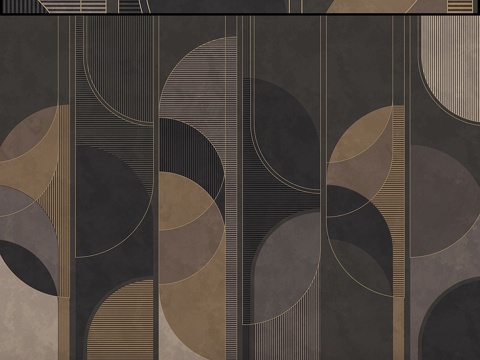  墙布 壁画 墙纸3d模型 