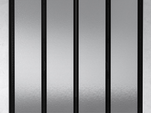  门_套装_043d模型 