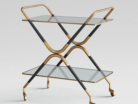  餐桌4IT73. 重复故事。3d模型 