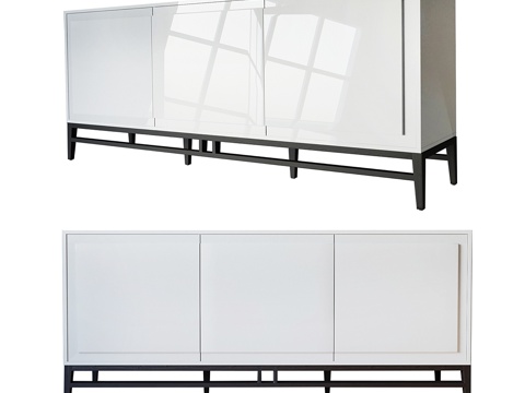  马利·科斯莫拉克斯抽屉柜3d模型 