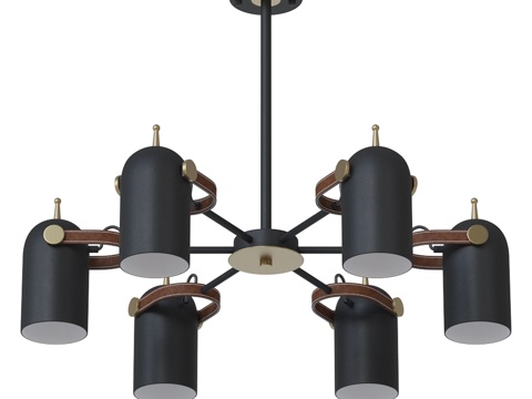  Lampatron BULLET 6 吊灯3d模型 