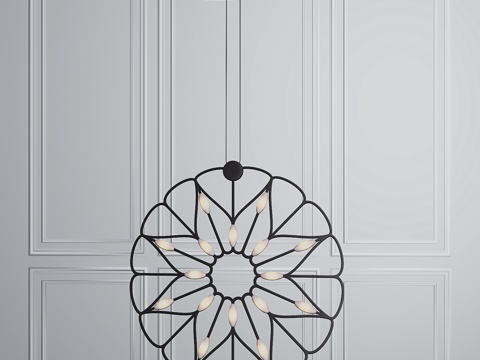  吊灯 Maytoni Volare MOD037PL-L163d模型 