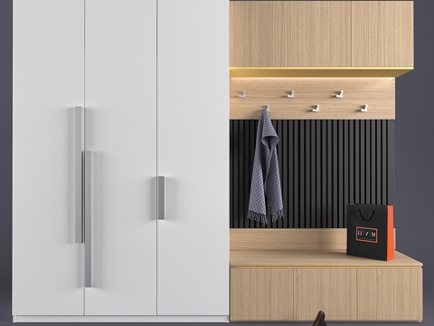  MR.Doors 玄关_1063d模型 