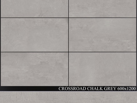  ABK十字路口粉笔灰 600x12003d模型 