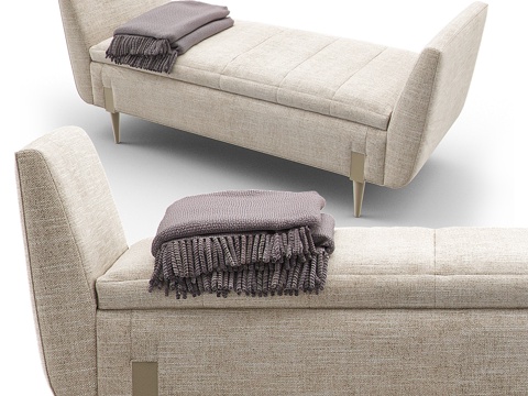  BAKER - 白日梦沙发床3d模型 